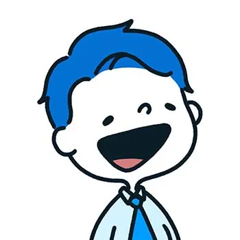 ネクストエンジンのマスコット・ネクン(笑顔)
