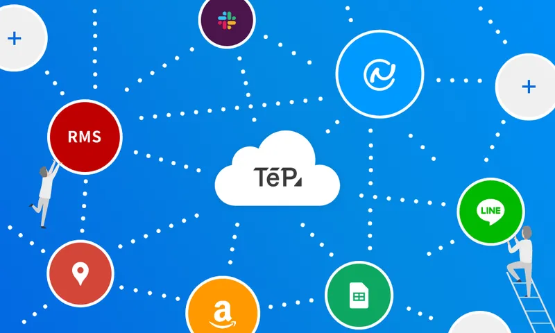 年末商戦は、EC特化ノーコードツール「 TēPs（テープス）」で乗り切る！ネクストエンジンのかゆいところに手が届く、活用事例をご紹介！