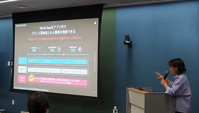 1分間の短尺動画における情報量と販売効果に関するスライド