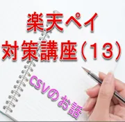 楽天ペイ対策講座(13)運用フローのまとめとよくあるご質問(CSV編)